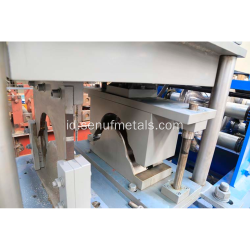 Otomatis 115-300 Cap Ridge Cold Roll Forming Machine